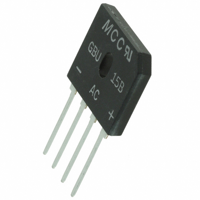 GBU15B-BP Micro Commercial Co  Diodos - Rectificadores de puente